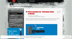 Desktop Screenshot of globaltraderx.wordpress.com