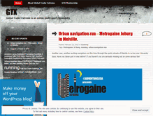 Tablet Screenshot of globaltraderx.wordpress.com