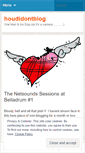 Mobile Screenshot of houdidontblog.wordpress.com