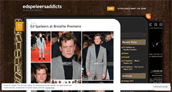 Desktop Screenshot of edspeleersaddicts.wordpress.com