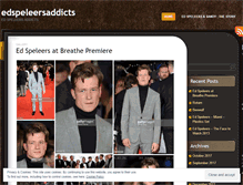 Tablet Screenshot of edspeleersaddicts.wordpress.com