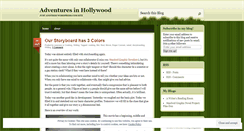 Desktop Screenshot of dreamwalkerhollywood.wordpress.com