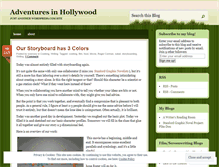 Tablet Screenshot of dreamwalkerhollywood.wordpress.com