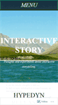 Mobile Screenshot of interactivestory.wordpress.com