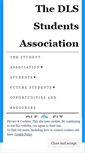 Mobile Screenshot of dlsottawa.wordpress.com