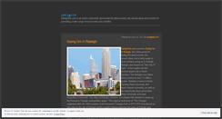 Desktop Screenshot of goingonin.wordpress.com
