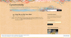 Desktop Screenshot of cynchronicity.wordpress.com