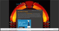 Desktop Screenshot of notpopjukebox.wordpress.com