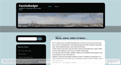 Desktop Screenshot of frazzledbadger.wordpress.com