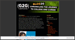 Desktop Screenshot of nycg2g.wordpress.com