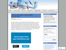 Tablet Screenshot of budiryu.wordpress.com