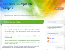 Tablet Screenshot of muitasescleroses.wordpress.com
