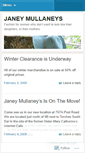 Mobile Screenshot of janeymullaneys.wordpress.com