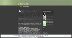 Desktop Screenshot of ochevdds.wordpress.com