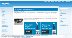 Desktop Screenshot of infopaniai.wordpress.com
