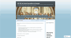 Desktop Screenshot of becresampaio.wordpress.com