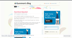 Desktop Screenshot of gunnmom.wordpress.com