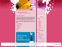 Tablet Screenshot of mycuteblog250.wordpress.com