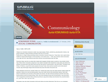 Tablet Screenshot of komunikologi.wordpress.com