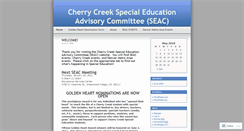 Desktop Screenshot of cherrycreekseac.wordpress.com