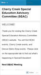 Mobile Screenshot of cherrycreekseac.wordpress.com