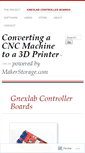 Mobile Screenshot of cnc2printer3d.wordpress.com