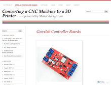 Tablet Screenshot of cnc2printer3d.wordpress.com