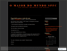 Tablet Screenshot of omaiordomundo.wordpress.com