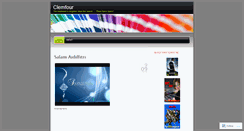 Desktop Screenshot of clemfour.wordpress.com