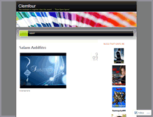 Tablet Screenshot of clemfour.wordpress.com