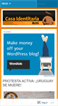 Mobile Screenshot of casaidentitaria.wordpress.com