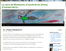 Tablet Screenshot of anachaka.wordpress.com