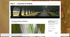 Desktop Screenshot of hepcjourney.wordpress.com
