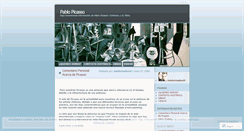 Desktop Screenshot of intelectuales08.wordpress.com