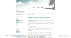 Desktop Screenshot of lillyofthevalley.wordpress.com