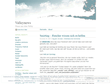 Tablet Screenshot of lillyofthevalley.wordpress.com