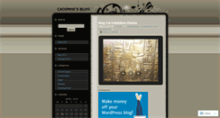 Desktop Screenshot of caoimheblog.wordpress.com