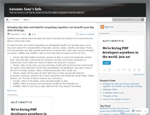 Tablet Screenshot of antoniussony.wordpress.com