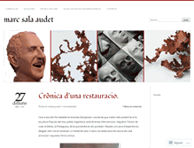 Tablet Screenshot of marcsalaaudet.wordpress.com