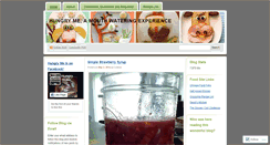 Desktop Screenshot of cyberrbluefoods.wordpress.com