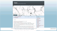 Desktop Screenshot of pixelero.wordpress.com