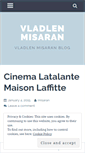 Mobile Screenshot of misaran.wordpress.com