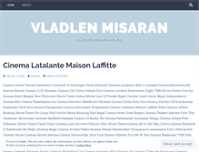 Tablet Screenshot of misaran.wordpress.com