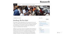 Desktop Screenshot of africa108.wordpress.com