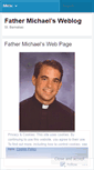 Mobile Screenshot of fathermichael.wordpress.com