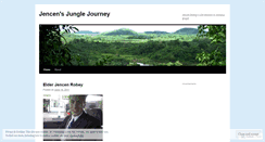 Desktop Screenshot of jencensjunglejourney.wordpress.com