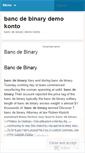 Mobile Screenshot of ibridge.bancdebinarydemokonto.wordpress.com