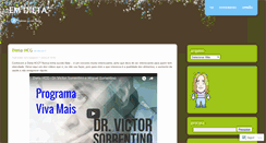 Desktop Screenshot of desafiodieta.wordpress.com