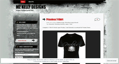 Desktop Screenshot of mzkellydesigns.wordpress.com