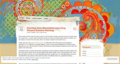 Desktop Screenshot of lulisk.wordpress.com
